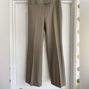 Brand New Ann Taylor Pants Size 2 NWT Grey Brown
